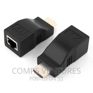Generic HDMI Extender 1080P RJ45 Ports LAN Network HDMI Exte