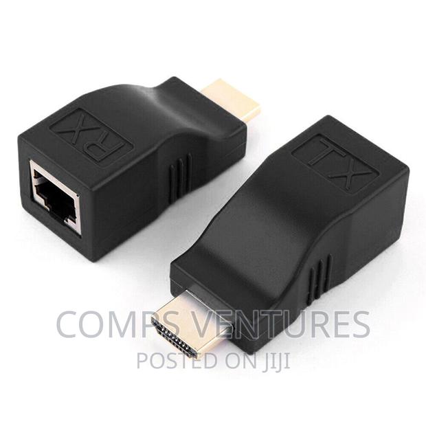 Generic HDMI Extender 1080P RJ45 Ports LAN Network HDMI Exte - thumbnail 2