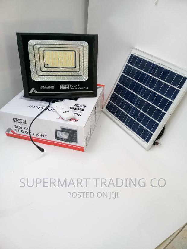 Alltop Solar Floodlight