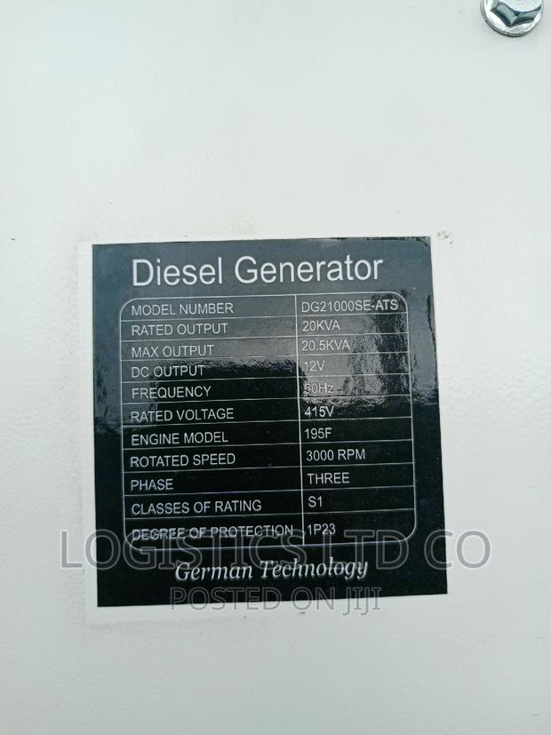 Girasol 20kva Super Silent Diesel Generator 3phase + Ats - thumbnail 3