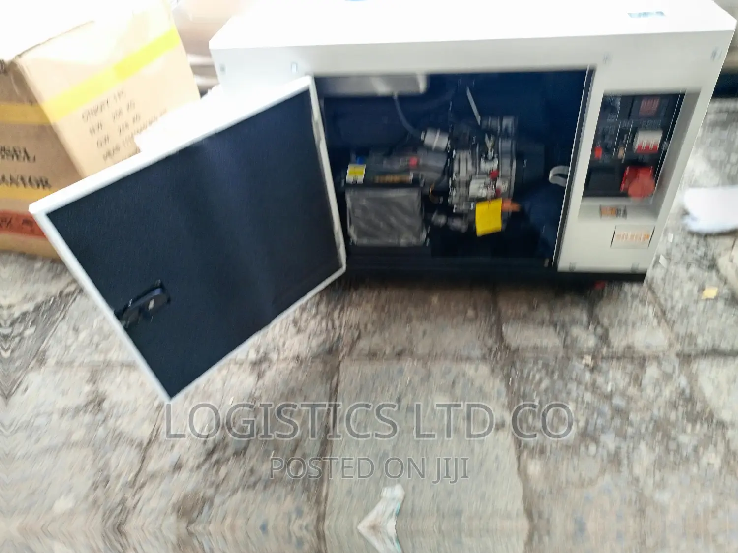 Girasol 20kva Super Silent Diesel Generator 3phase + Ats
