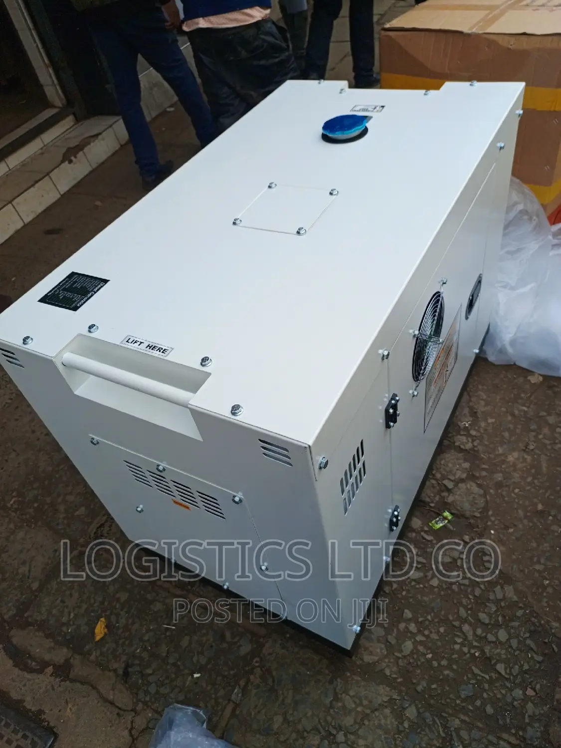 Girasol 20kva Super Silent Diesel Generator 3phase + Ats