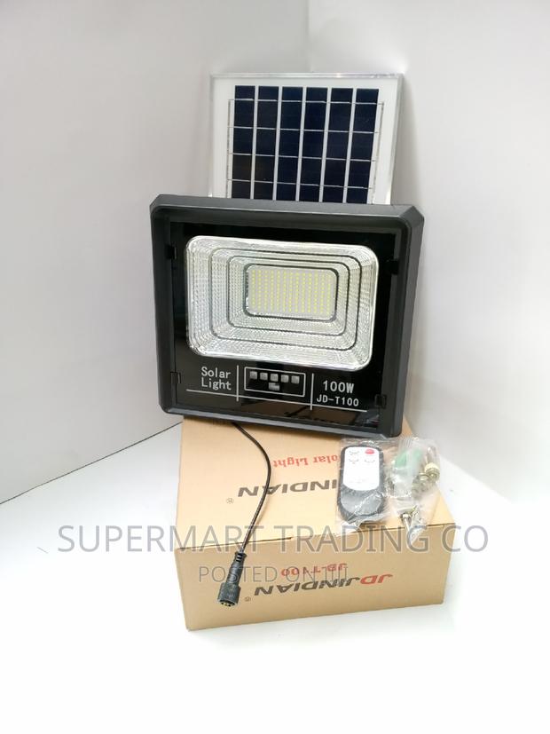 JD Solar Floodlight 100wts