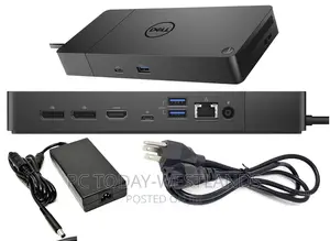 Dell Dock- WD19S 90w Power Delivery - 130w AC - 90 W