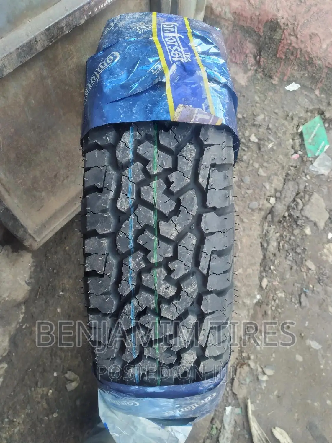 Comforser Tires Sizes 195R15C All Terrain(A/T)