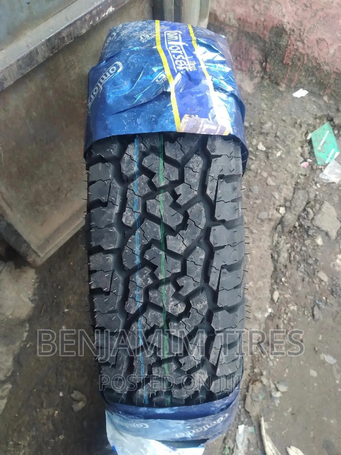Comforser Tires Sizes 195R15C All Terrain(A/T)