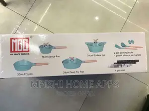 15pcs Granite Cookware Set MGC