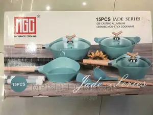 15pcs Granite Cookware Set MGC