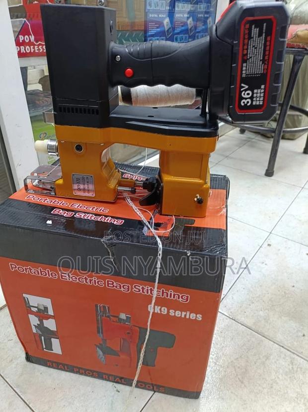 Rechargeable Sack/Bag Closer - main view