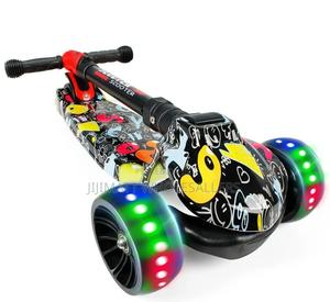 Scooter Modern Foldable Scooter With Lights - thumbnail 2