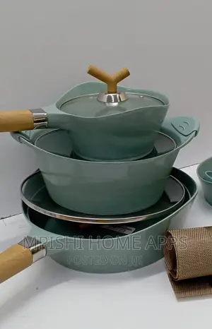 15pcs Granite Cookware Set MGC