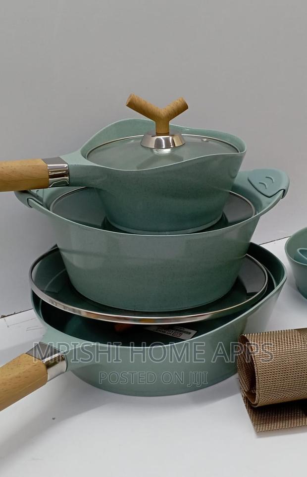 15pcs Granite Cookware Set MGC - thumbnail 2