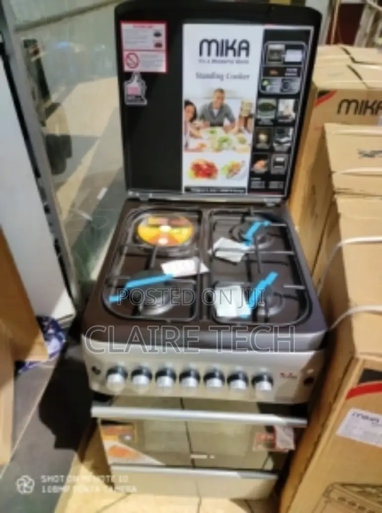 Nunix 3plus 1 Standing Cooker