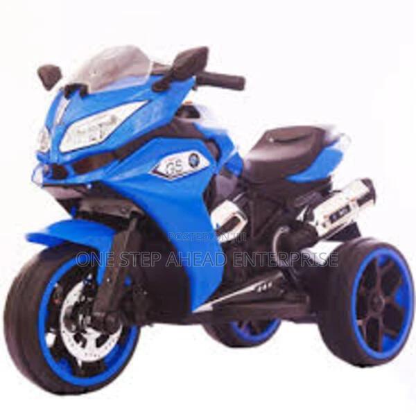 Kids Electric Rechargable Motorbike