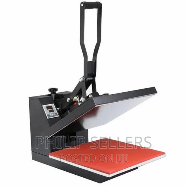 A4 Heat Press Printing Machine - main view