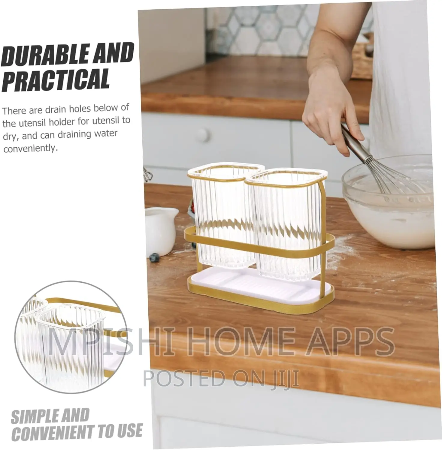 Multipurpose Cutlery Holder