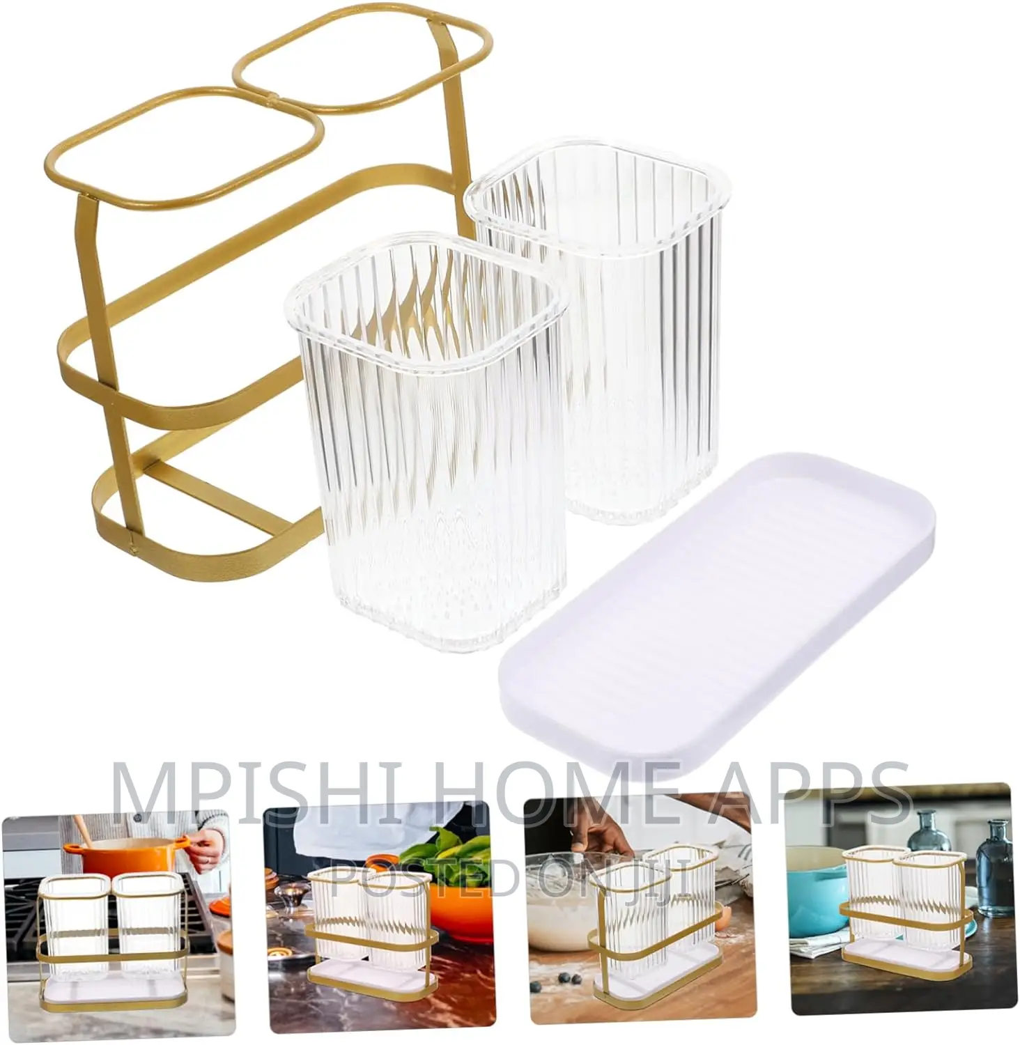 Multipurpose Cutlery Holder