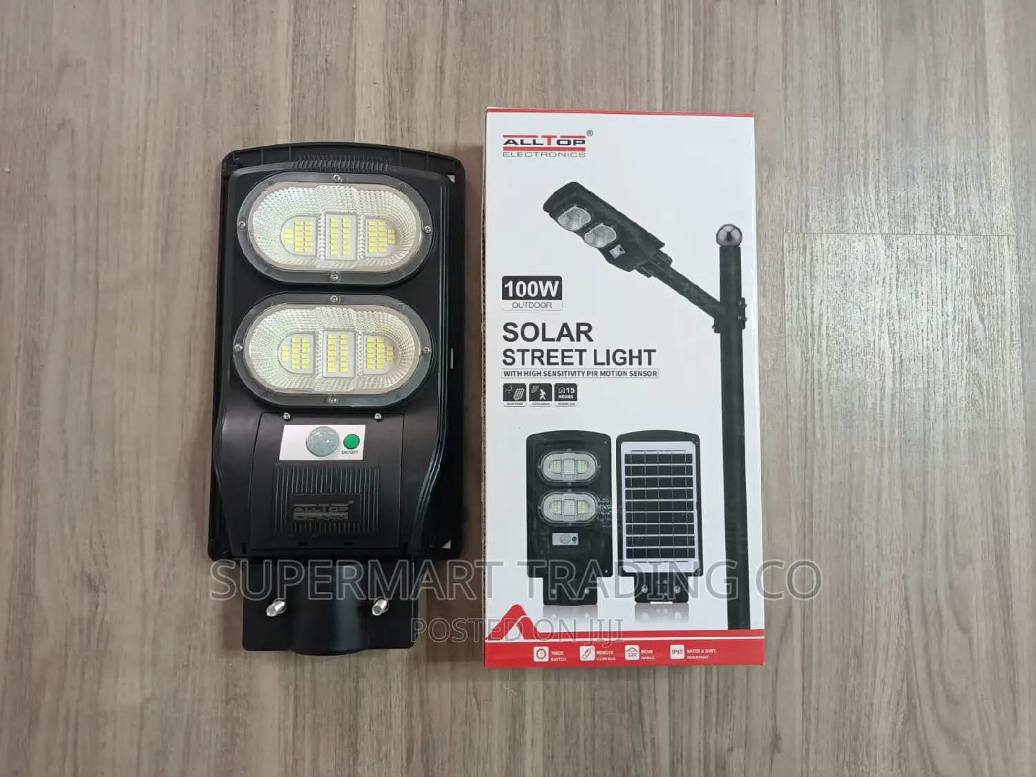 Altop Solar Streetlight