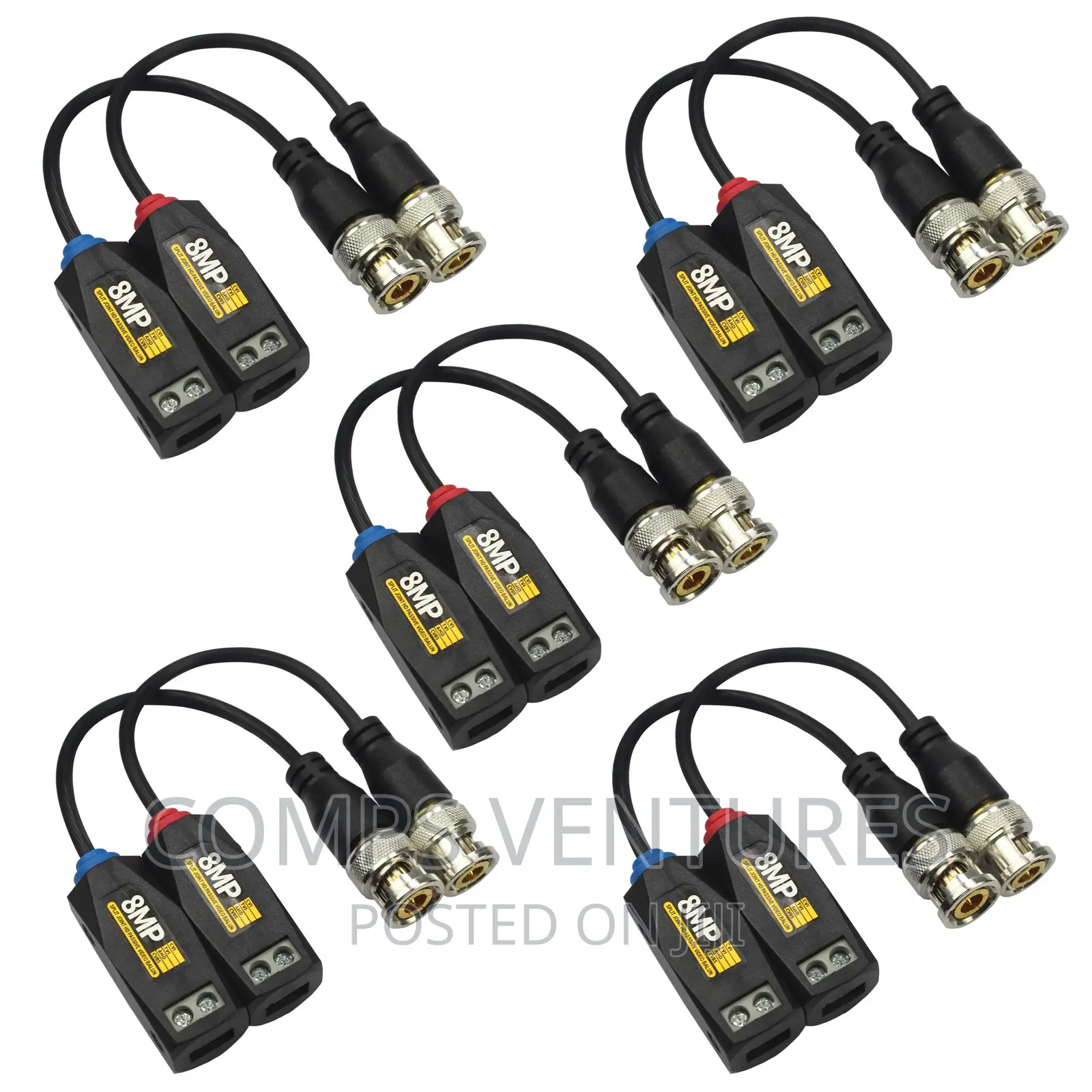 CCTV Video Baluns Connector
