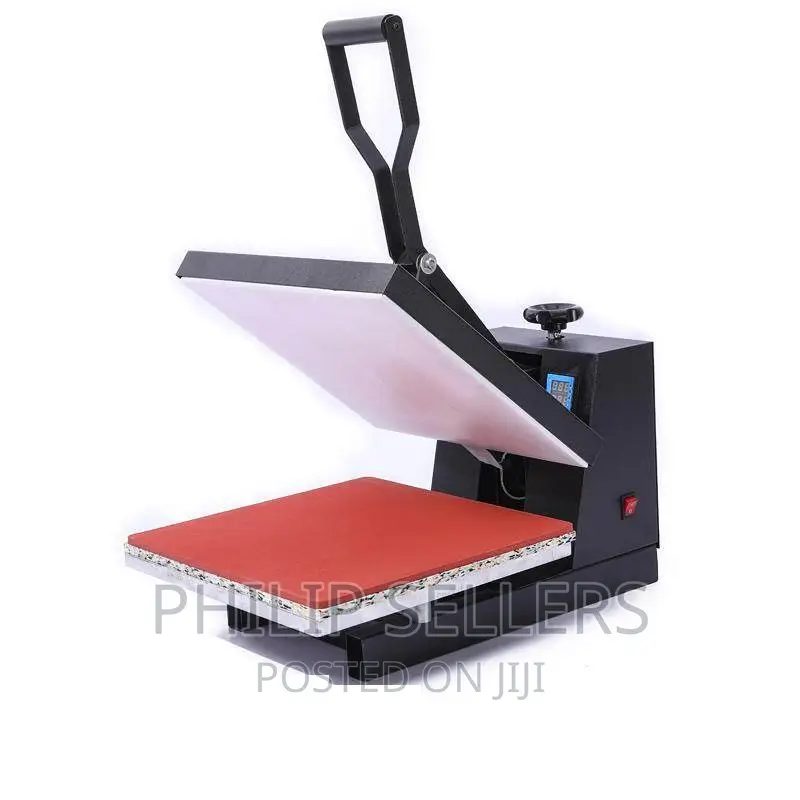 High Pressure 38x38cm T Shirt Heat Press Machine Sublimatio