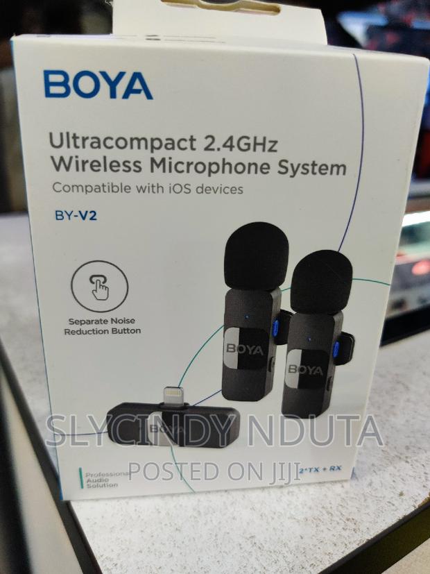 Boya Ultra Compact Wireless Microphone System - thumbnail 2