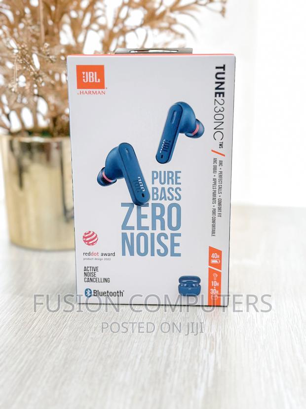 JBL Tune 230NC TWS, Active Noise Cancellation Earbuds - main view