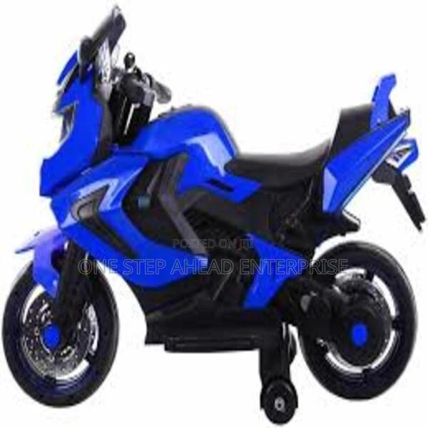 Police Electric Moltorbike for Kids