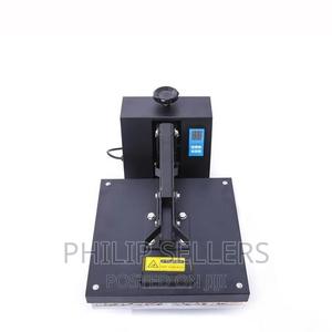 T Shirt Heat Press Transfer Printing Machine - thumbnail 2