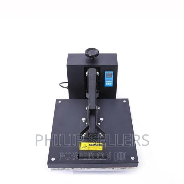 T Shirt Heat Press Transfer Printing Machine - main view