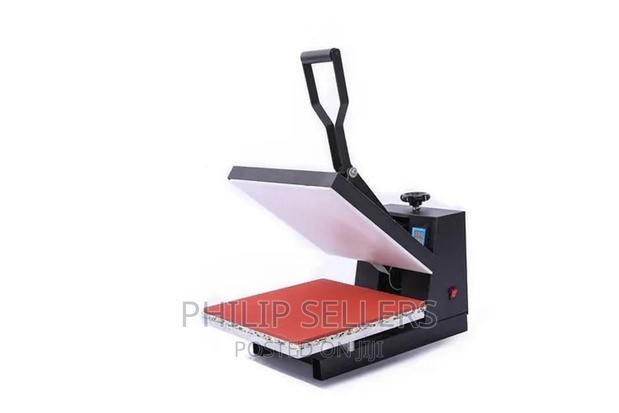 T Shirt Heat Press Transfer Printing Machine - thumbnail 3