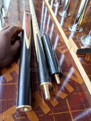 Pool Stick Proffessional 8/9mm Tip Sharp Model Pn_87654_rcp