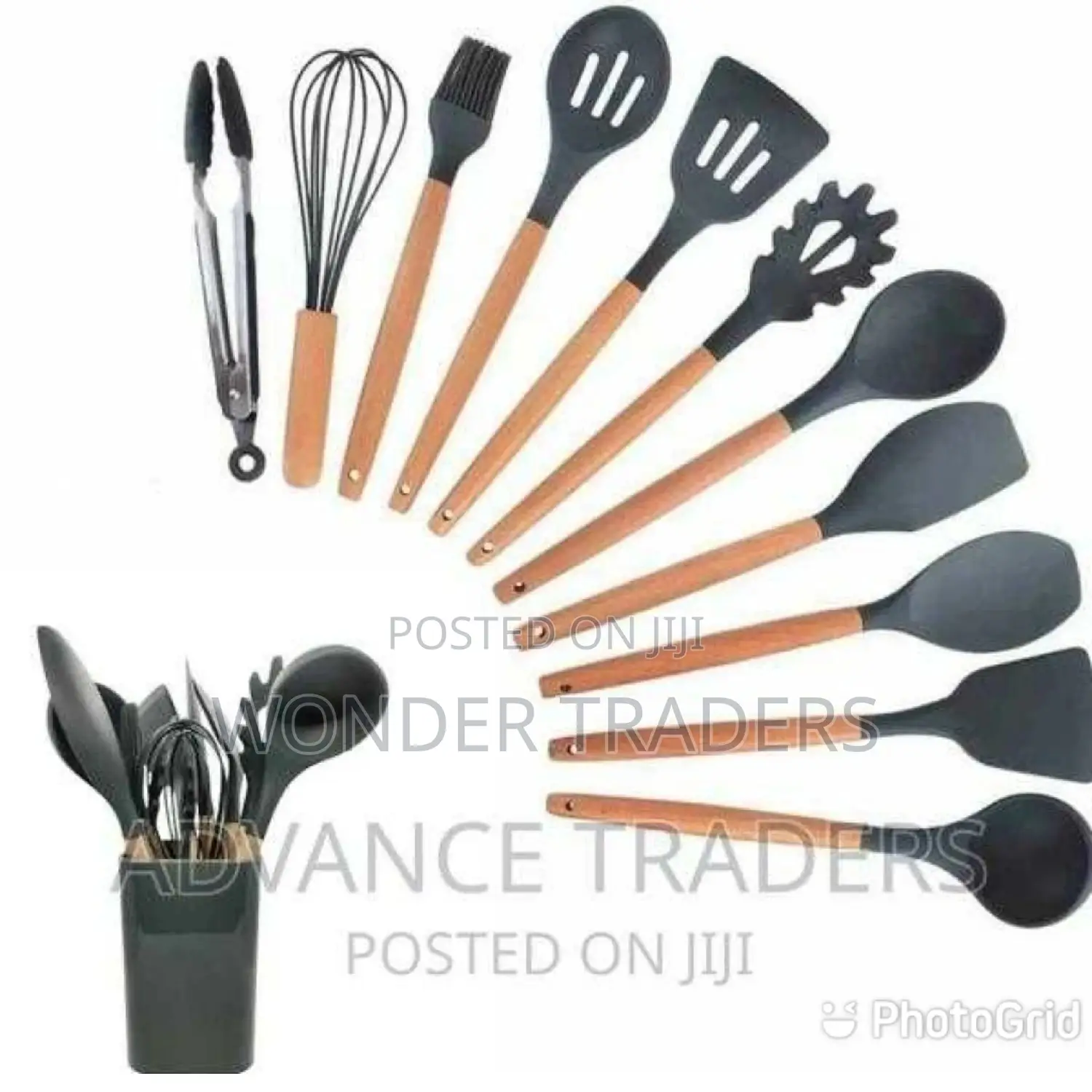 Bosch 12pcs Silicon Granite