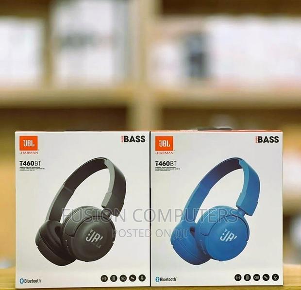 JBL T460BT Extra Bass Wireless on-Ear Headphones