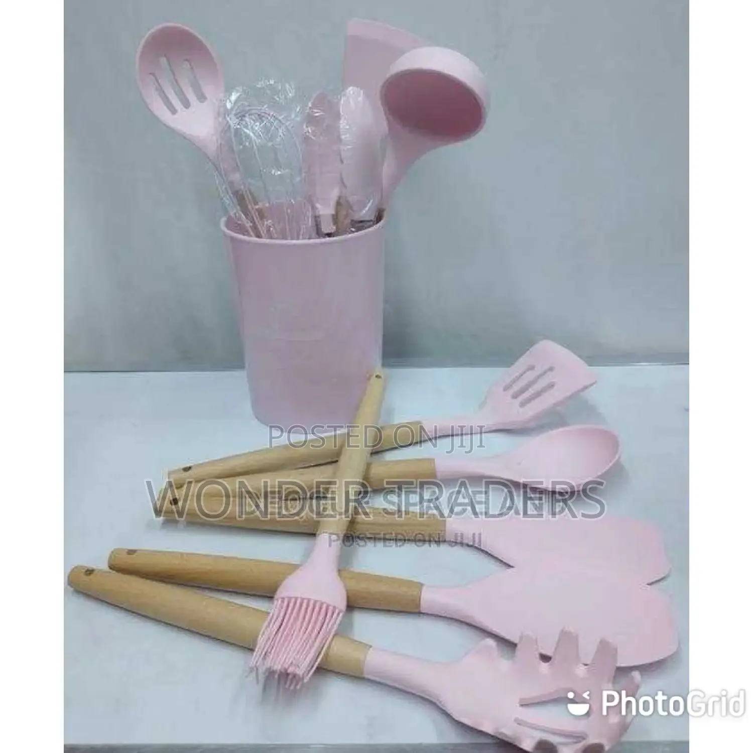 Silicon Spoons Silicon Spoon 12 Piece