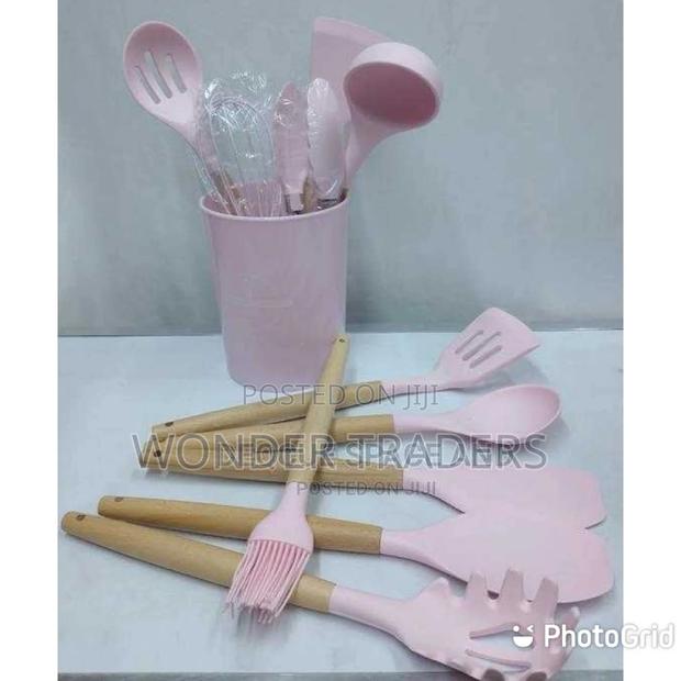 Silicon Spoons Silicon Spoon 12 Piece