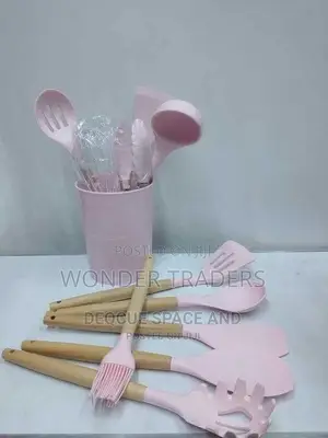 Bosch 12pcs Silicon Spoon