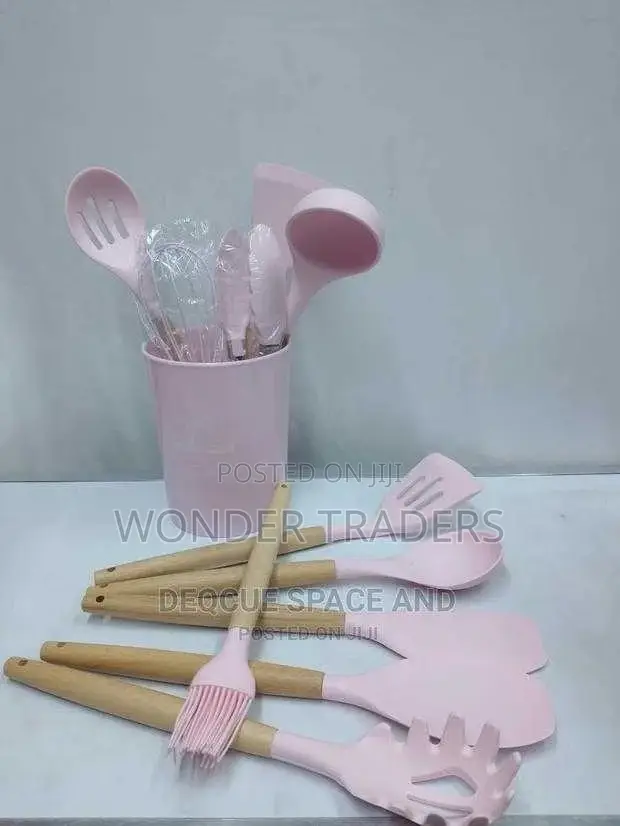 Bosch 12pcs Silicon Spoon