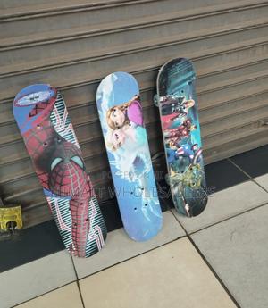 Skateboard With Rubber Wheels (3-12yrs)Available - thumbnail 2