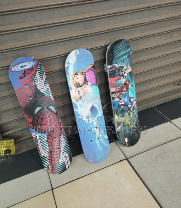 Skateboard With Rubber Wheels (3-12yrs)Available - main view