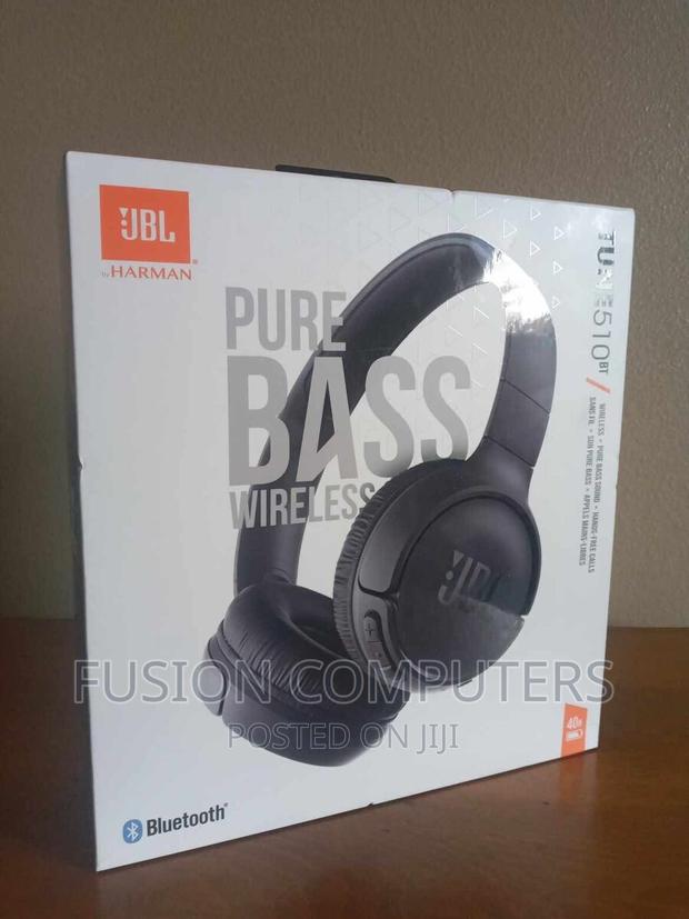 JBL Tune 510BT: Wireless Bluetooth on-Ear Headphones