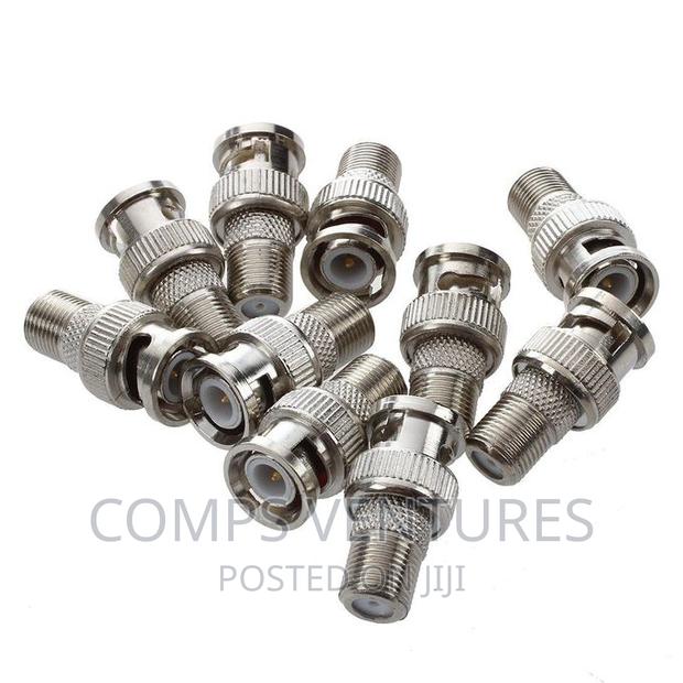 BNC Male to Female CCTV Connector-100pcs