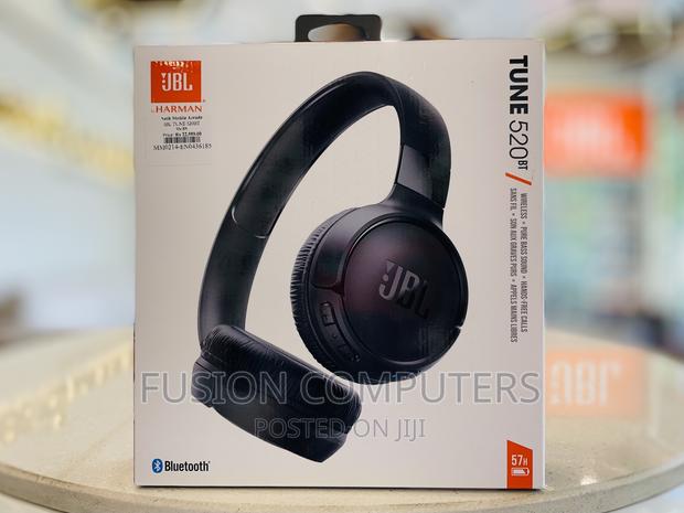 Jbl Tune 520bt Wireless On-ear Headphones, - main view