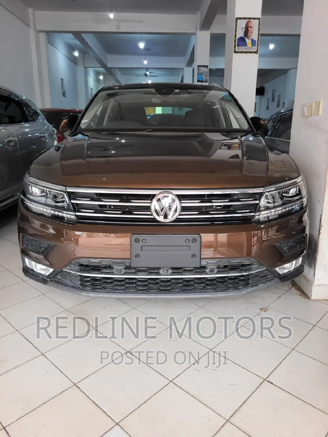 Volkswagen Tiguan 2017 Gold