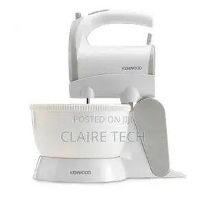 Hand Mixer With Bowl
