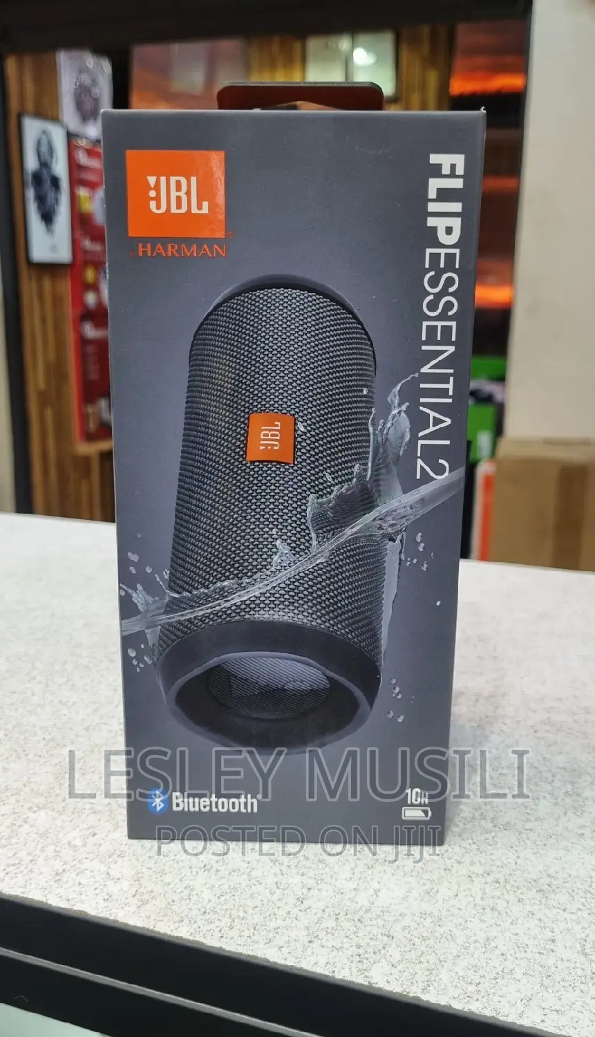JBL Flip Essential 2 Portable Bluetooth Speaker