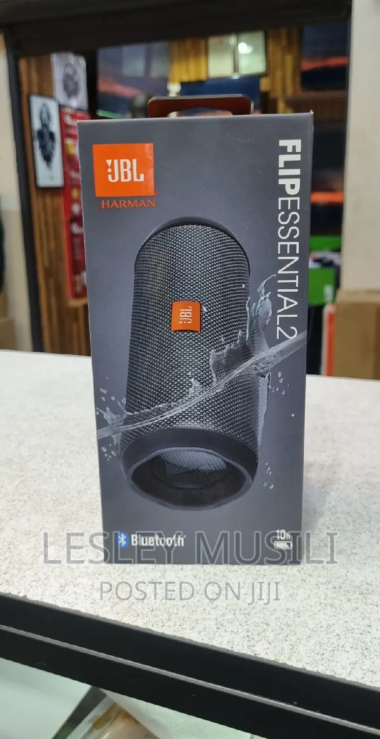 JBL Flip Essential 2 Portable Bluetooth Speaker