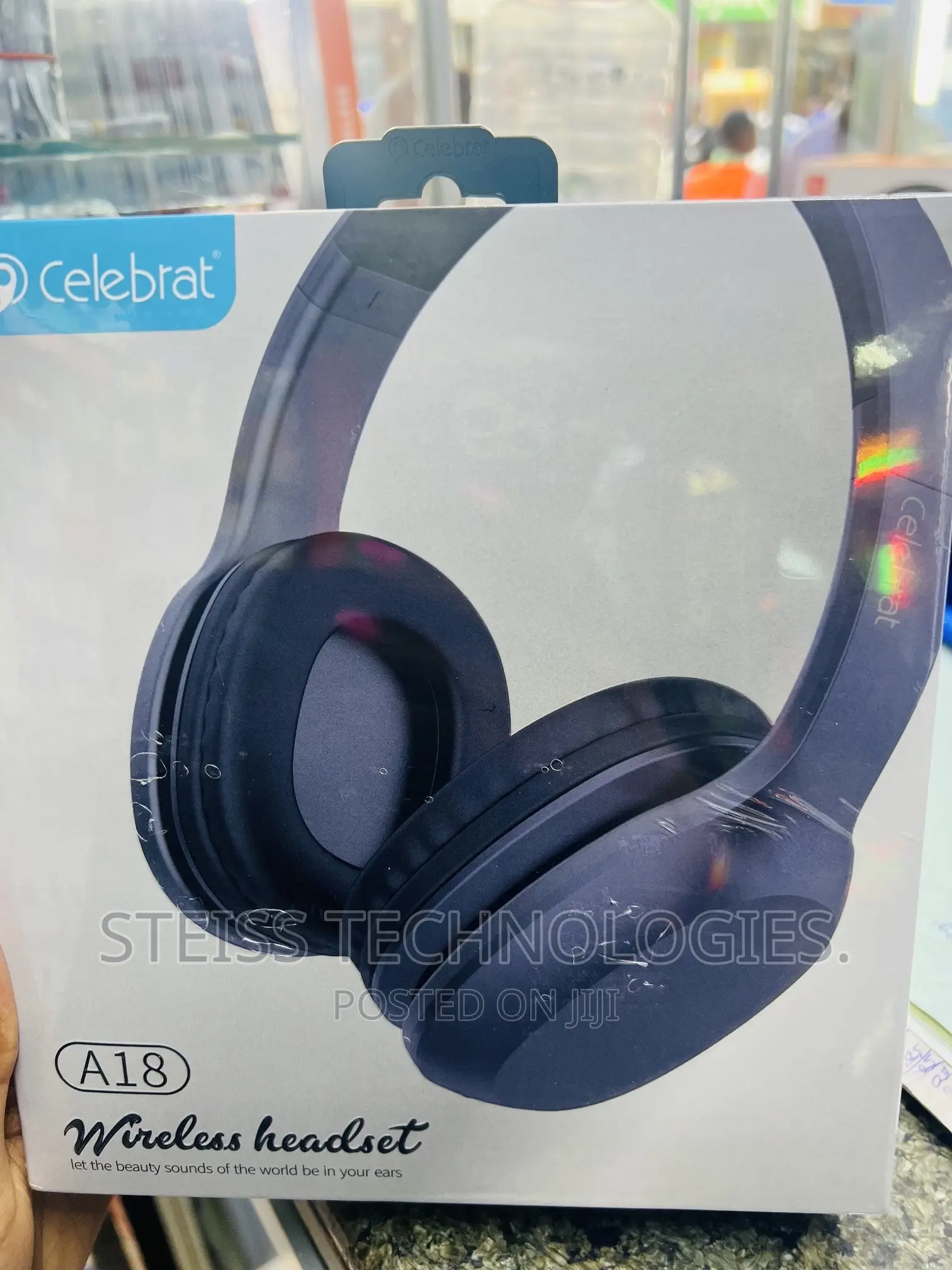 A18 Celebrat-Wireless Headphones.