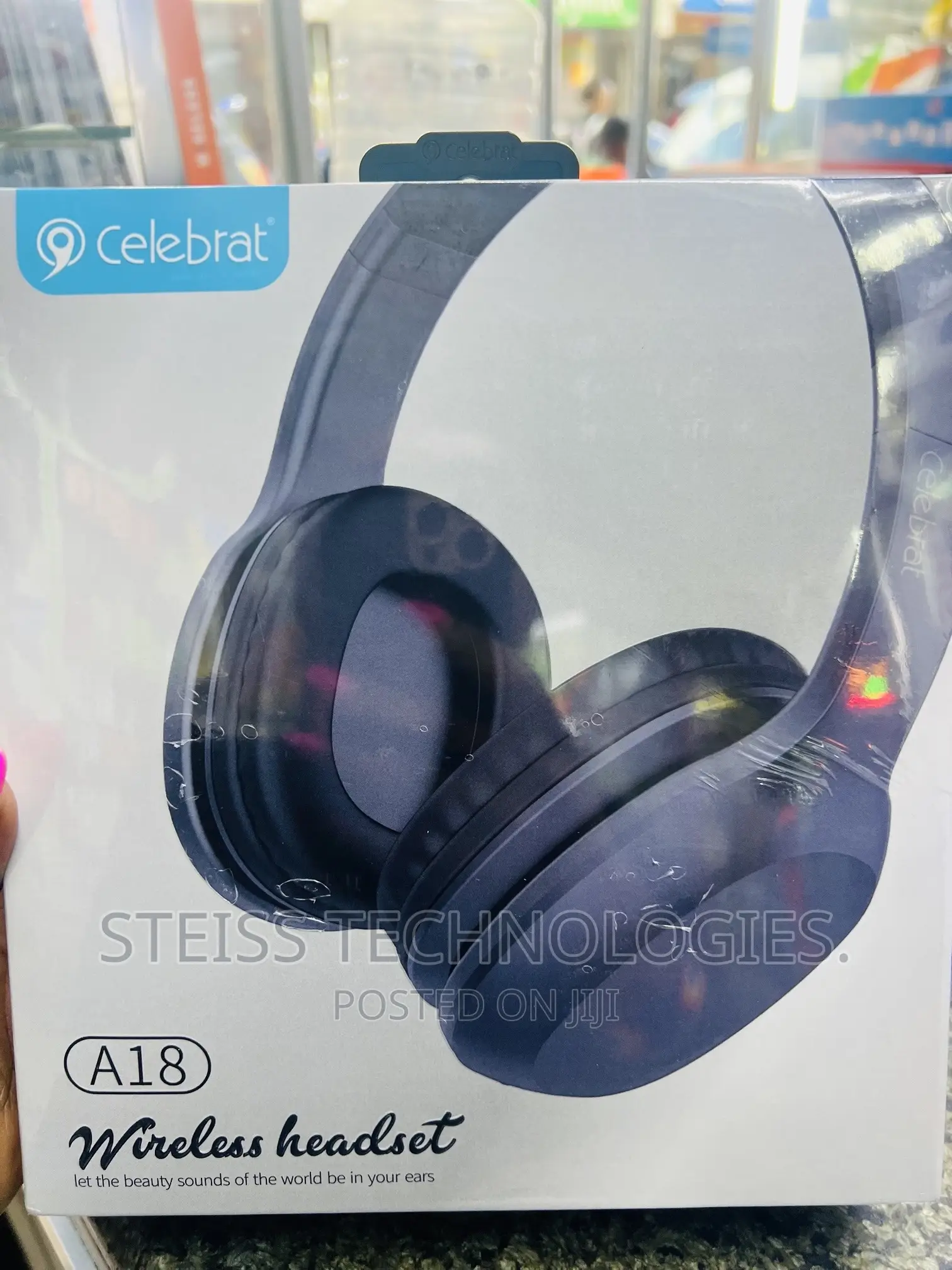A18 Celebrat-Wireless Headphones.