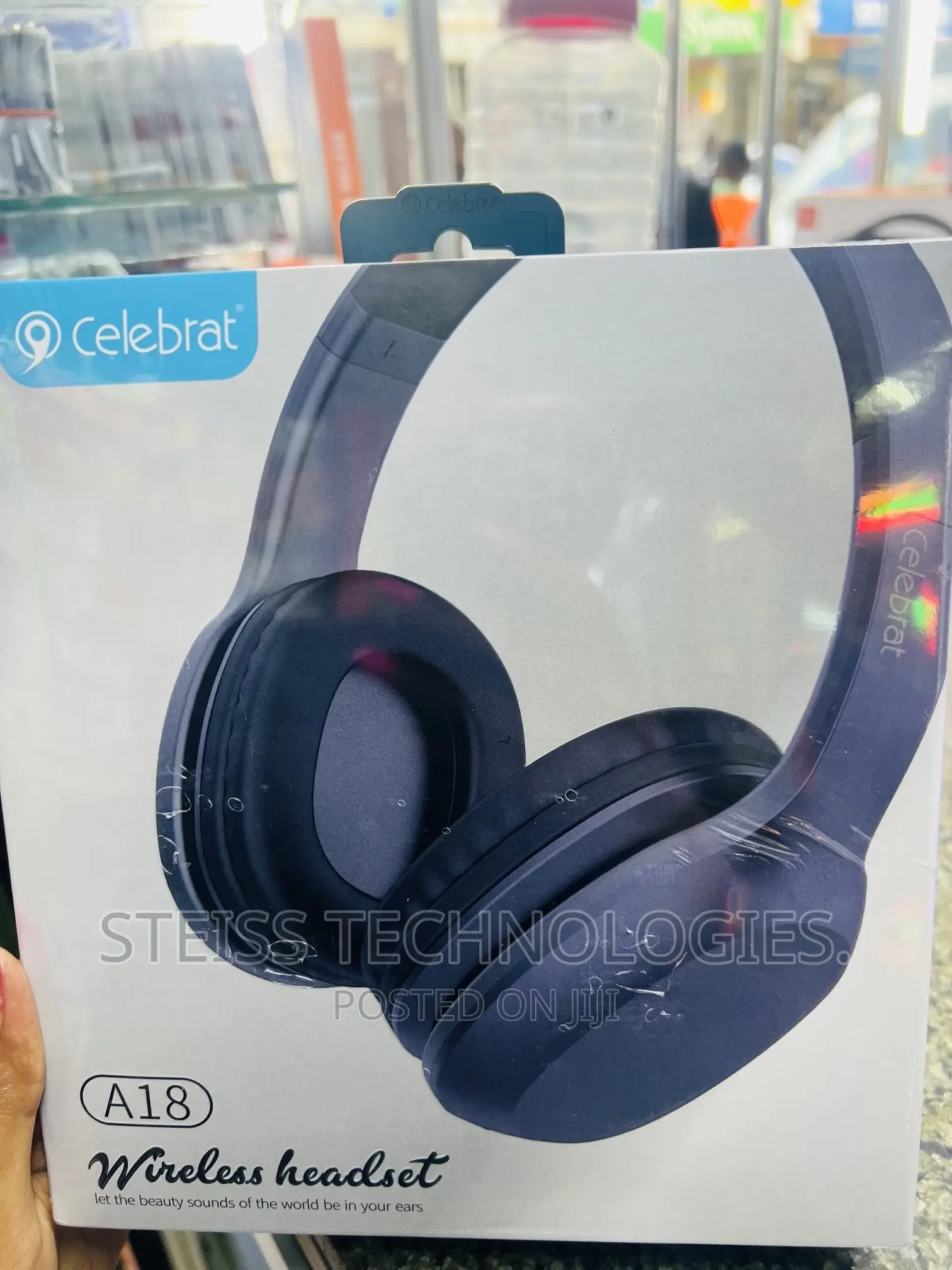 A18 Celebrat-Wireless Headphones.