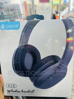 A18 Celebrat-Wireless Headphones.